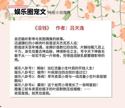 在娱乐圈里爆料的小说,揭秘那些被隐藏的小说秘密